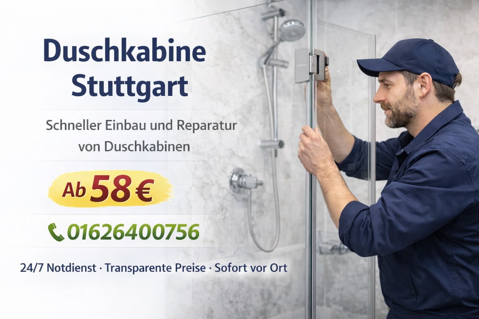 duschkabine stuttgart