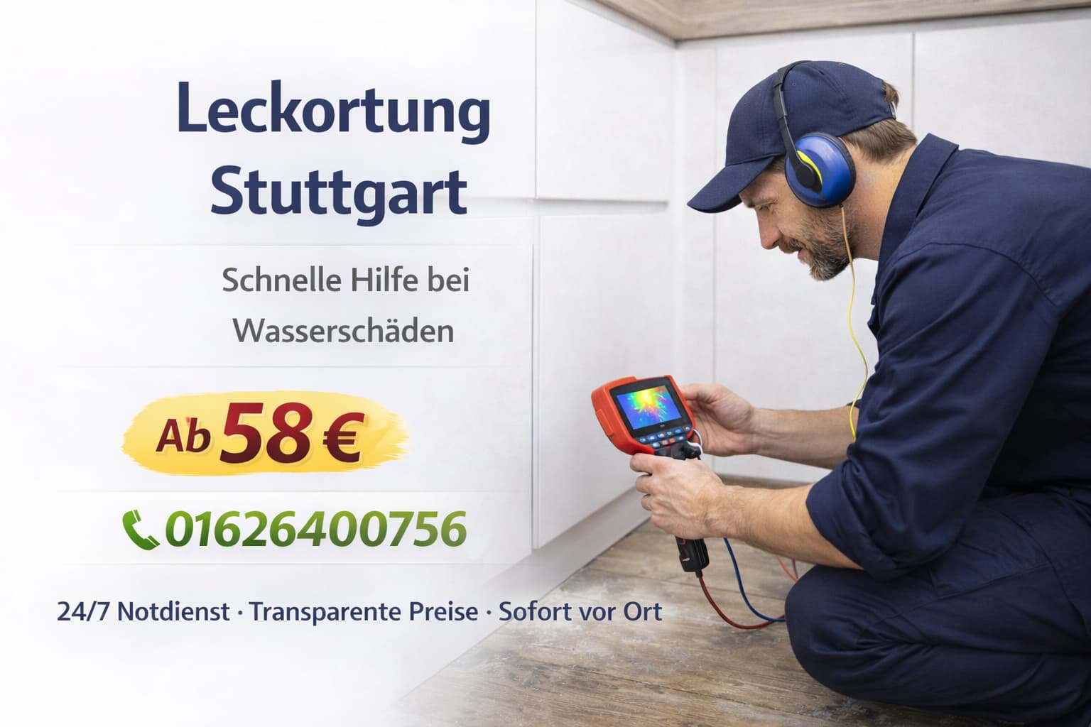 leckortung stuttgart