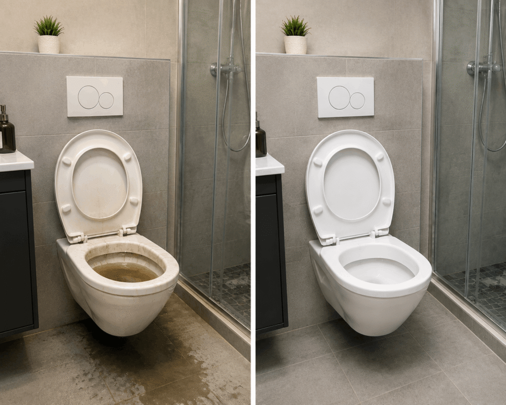 Notdienst verstopfte Toilette in Stuttgart – 24h Soforthilfe ab 58 €