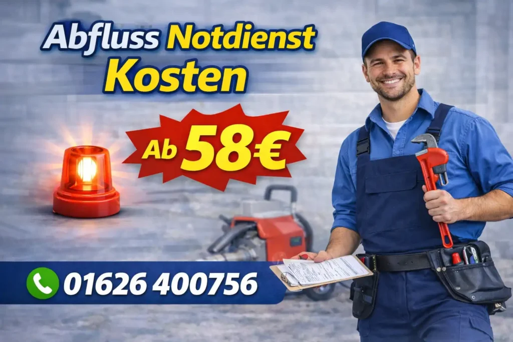 abfluss notdienst kosten