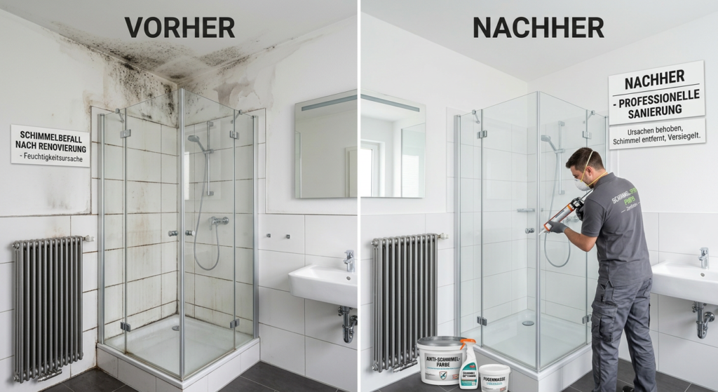 Nach renovierung schimmel