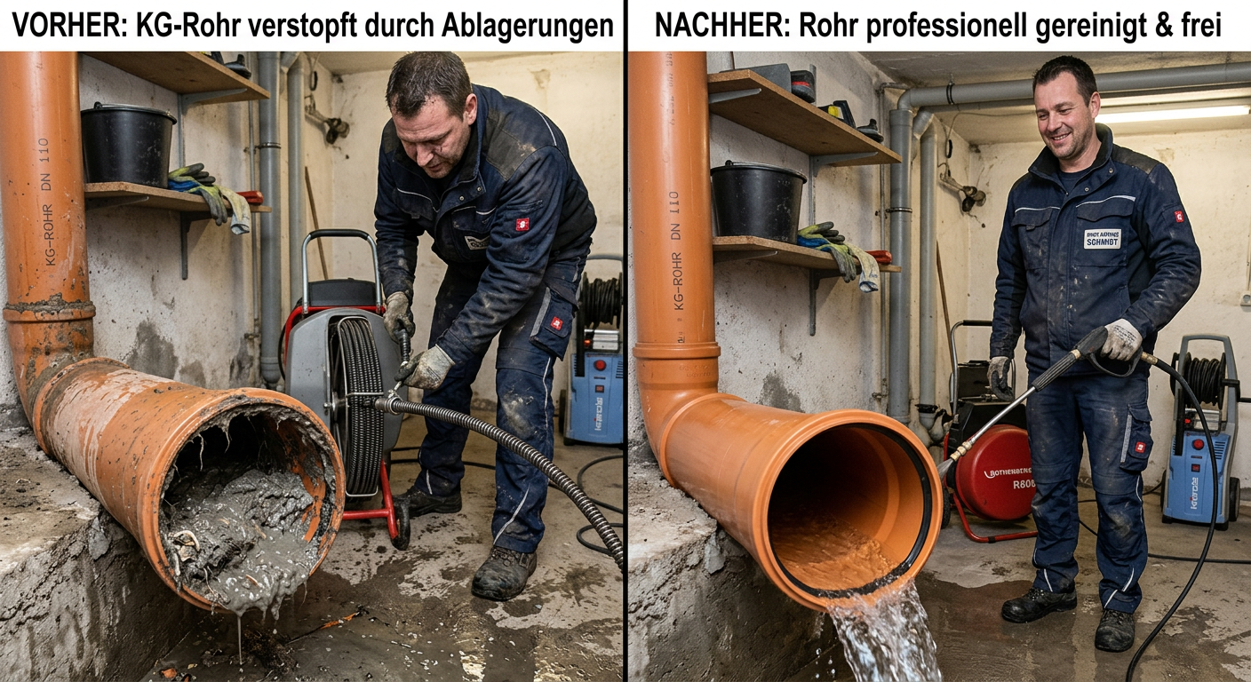 kg rohr verstopft