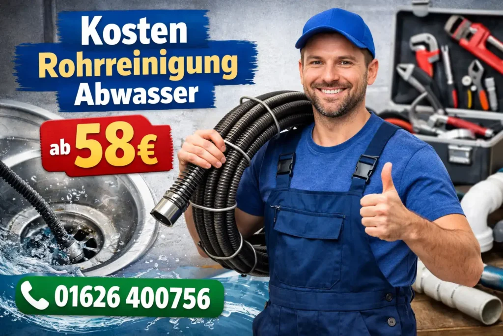 kosten rohrreinigung abwasser
