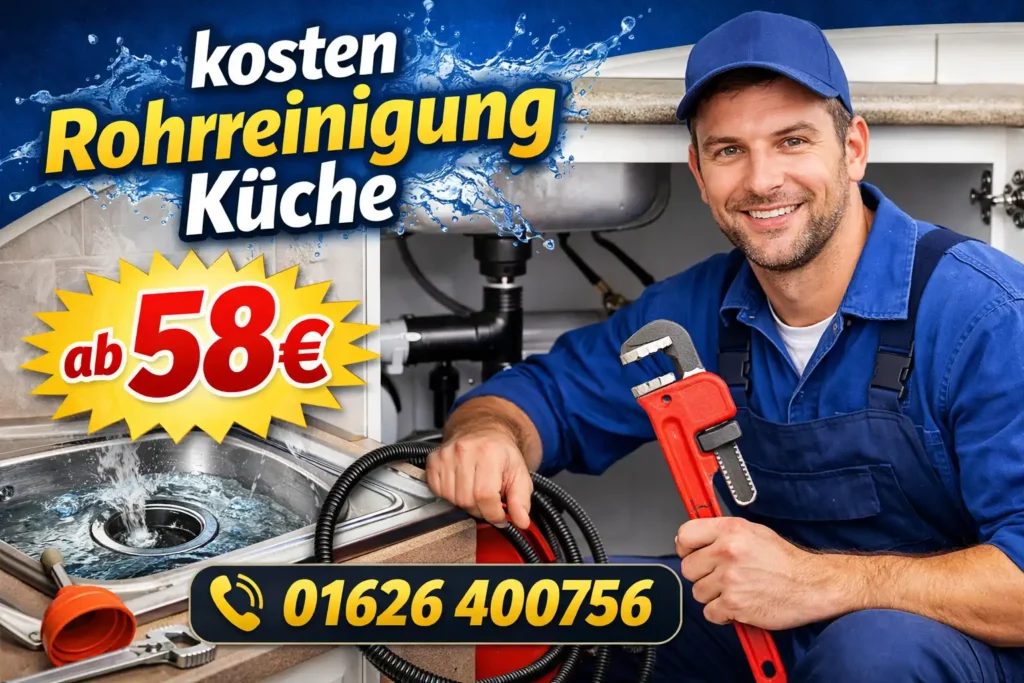 kosten rohrreinigung küche
