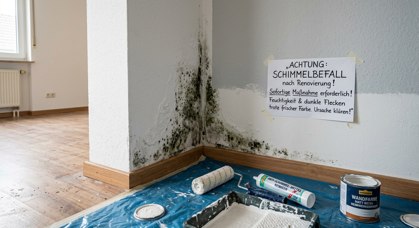 nach renovierung schimmel