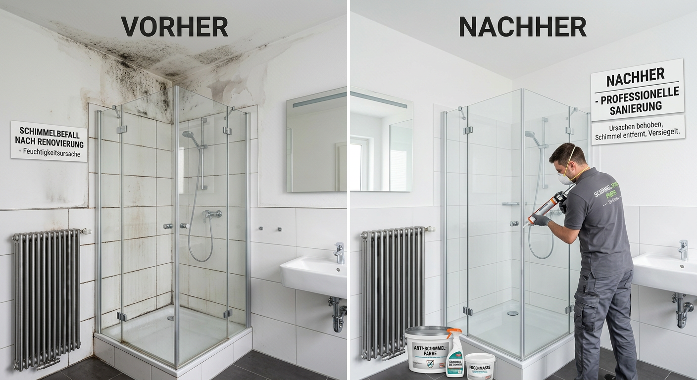 nach renovierung schimmel