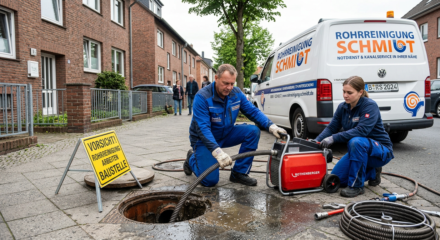 rohrreinigungsfirma in der nähe