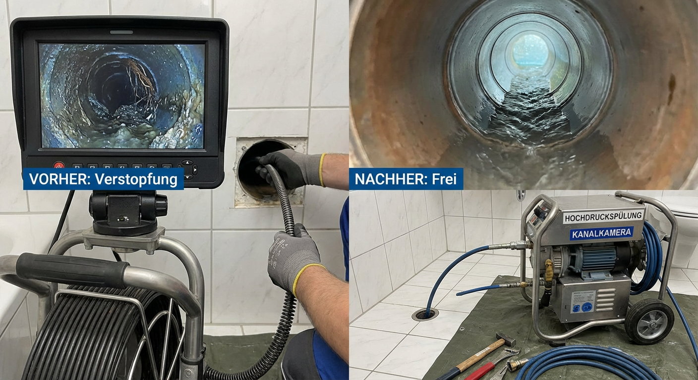 tiefsitzende rohrverstopfung
