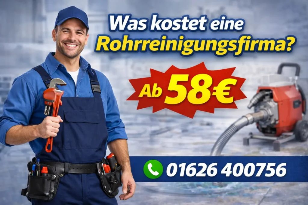 was kostet eine rohrreinigungsfirma