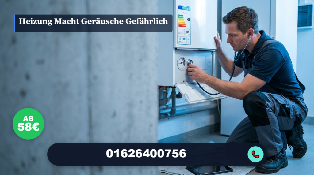 heizung macht geräusche gefährlich