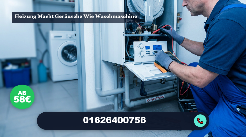 heizung macht geräusche wie waschmaschine