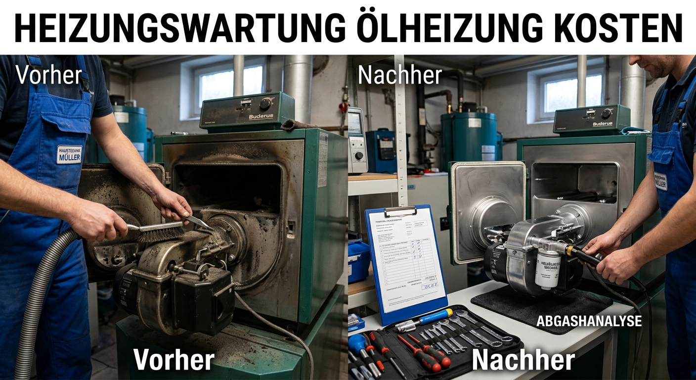 heizungswartung ölheizung kosten heizungswartung ölheizung kosten