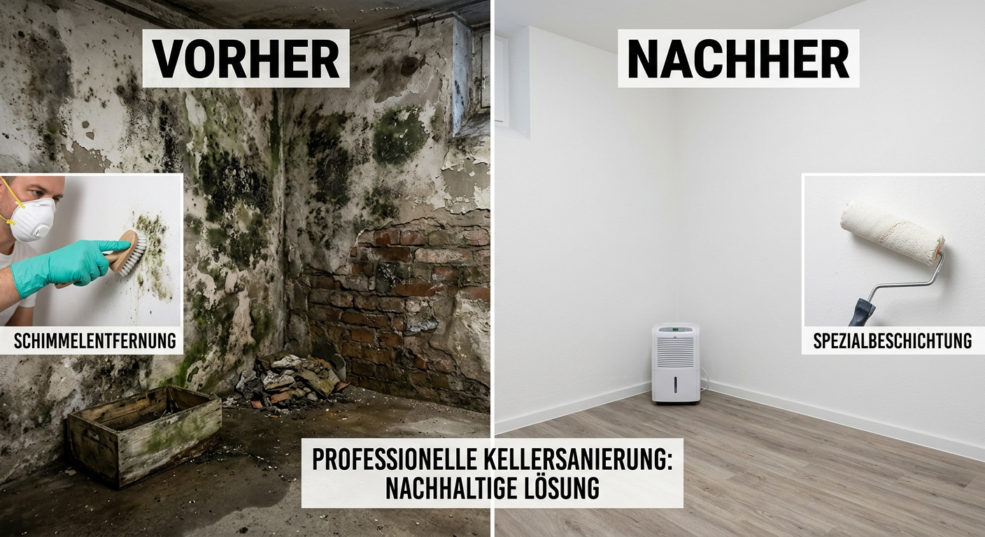 kosten schimmelsanierung keller