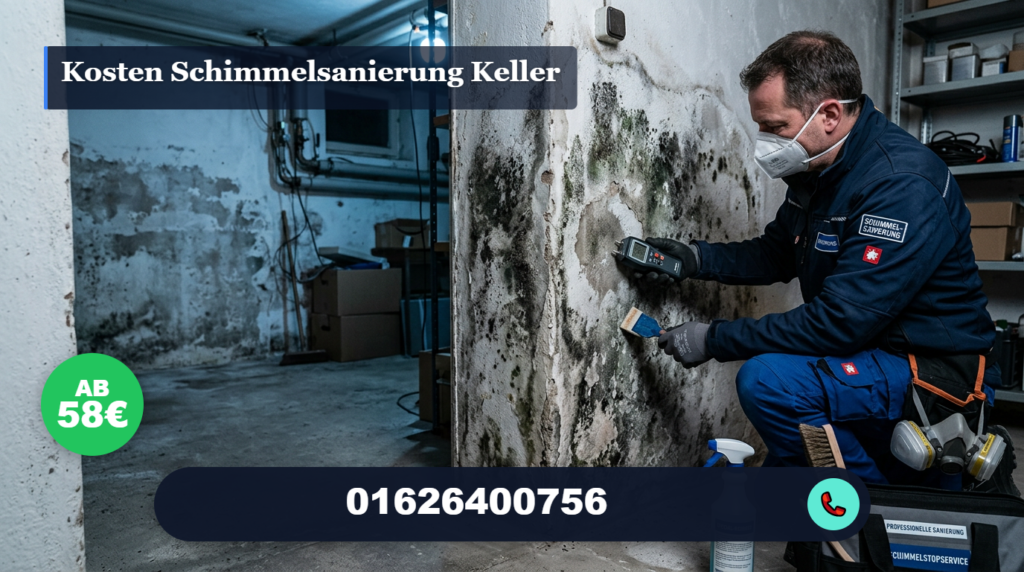 kosten schimmelsanierung keller