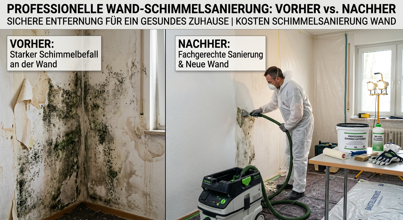 kosten schimmelsanierung wand