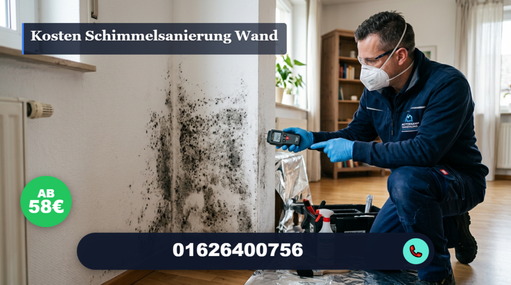 kosten schimmelsanierung wand