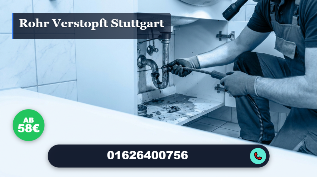 rohr verstopft stuttgart