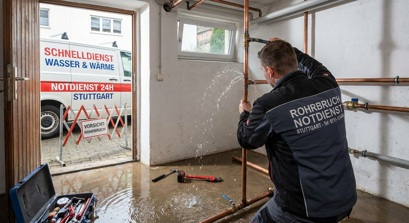 rohrbruch notdienst stuttgart