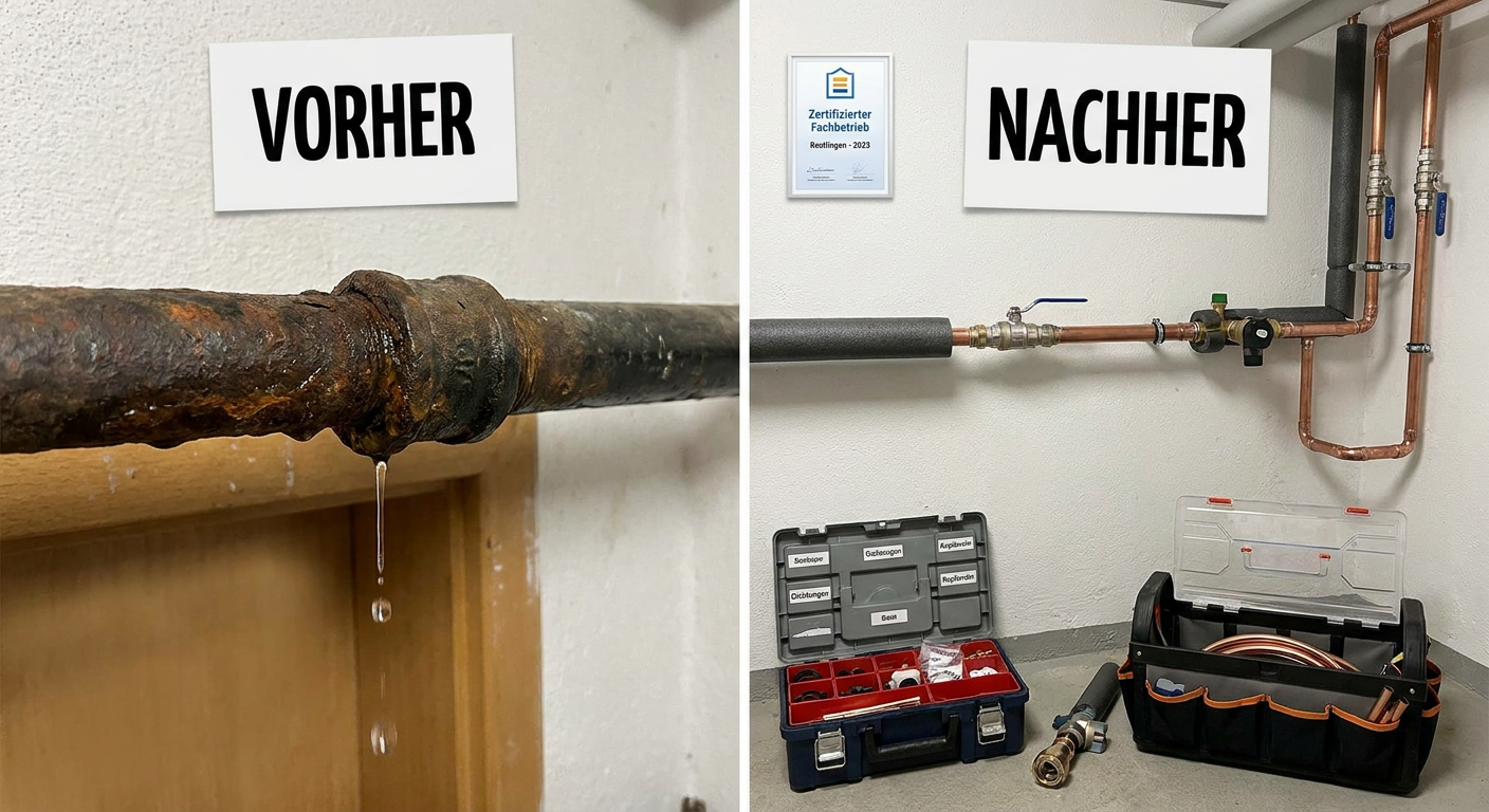 rohrbruch reutlingen