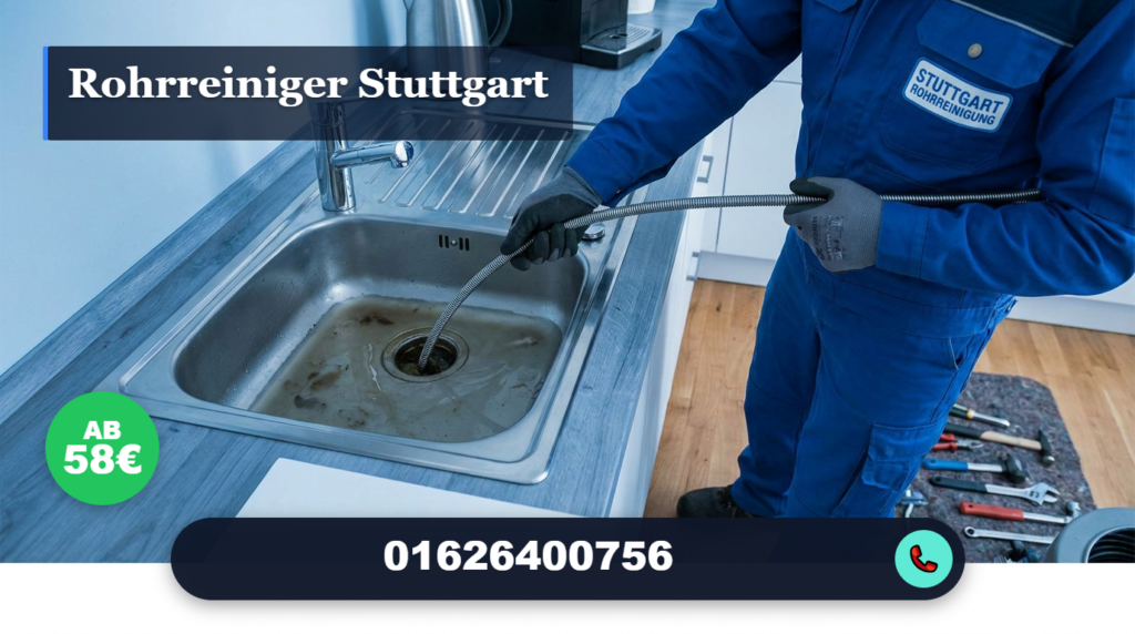 rohrreiniger stuttgart