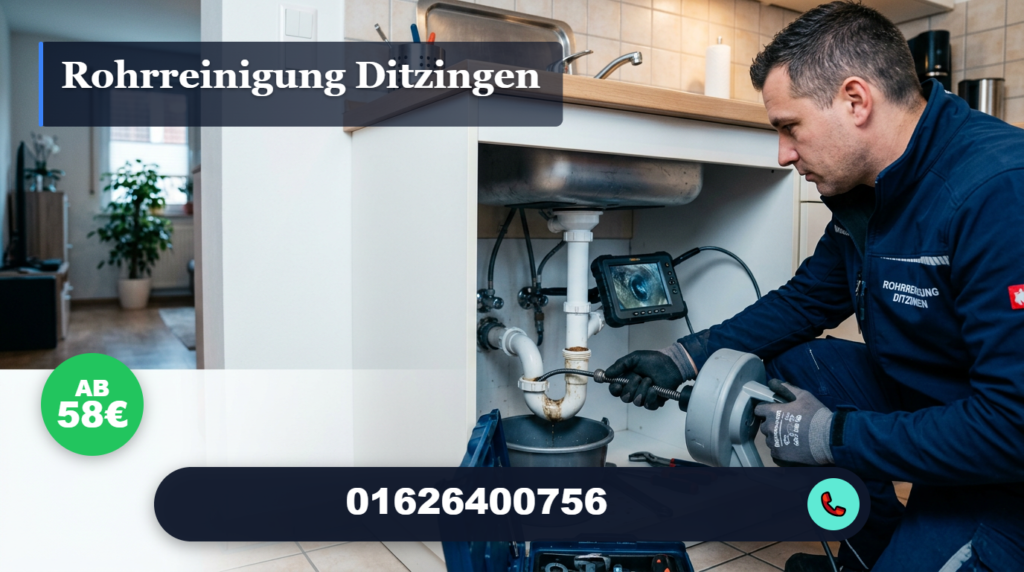 rohrreinigung ditzingen
