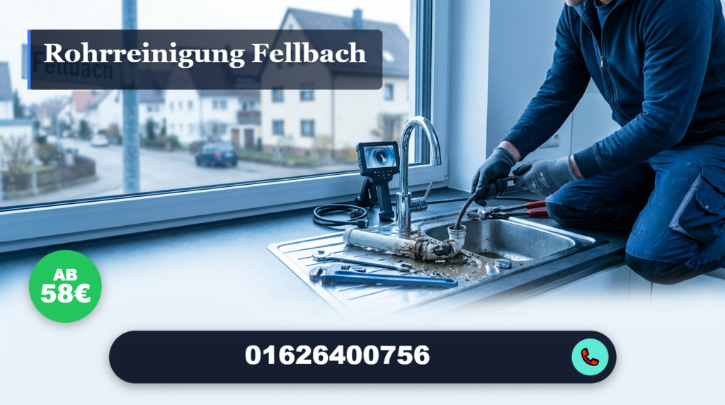 rohrreinigung fellbach