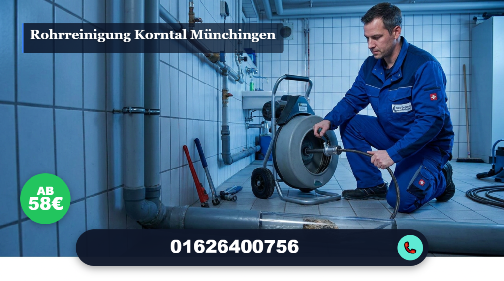rohrreinigung korntal münchingen