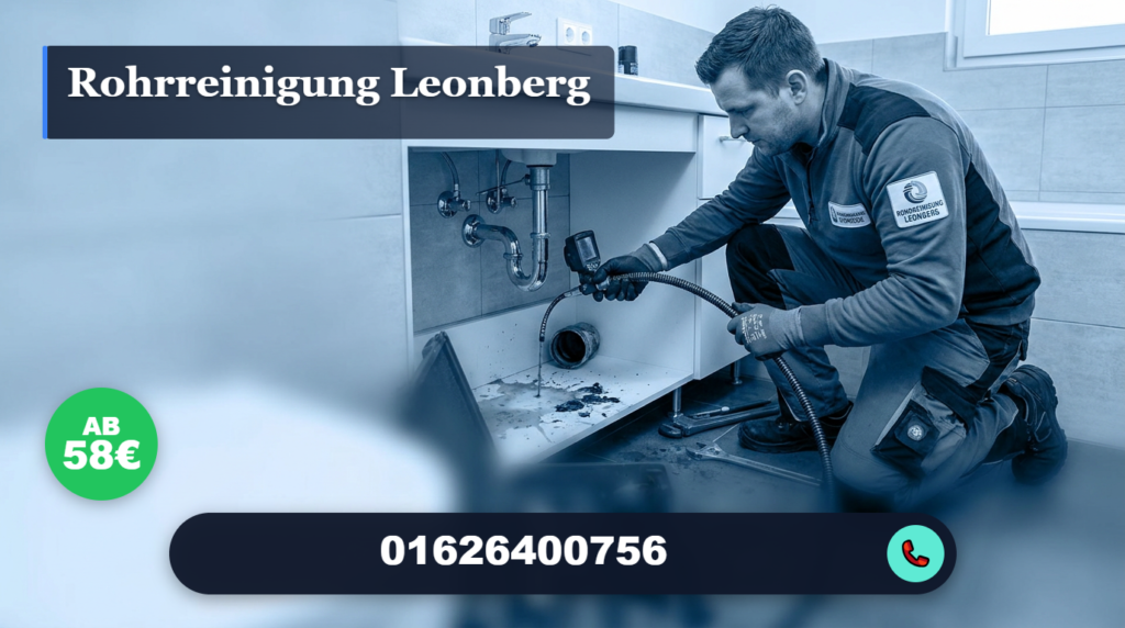 rohrreinigung leonberg