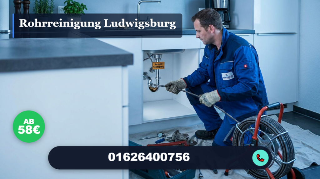 rohrreinigung ludwigsburg
