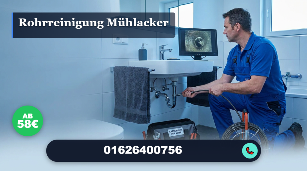 rohrreinigung mühlacker