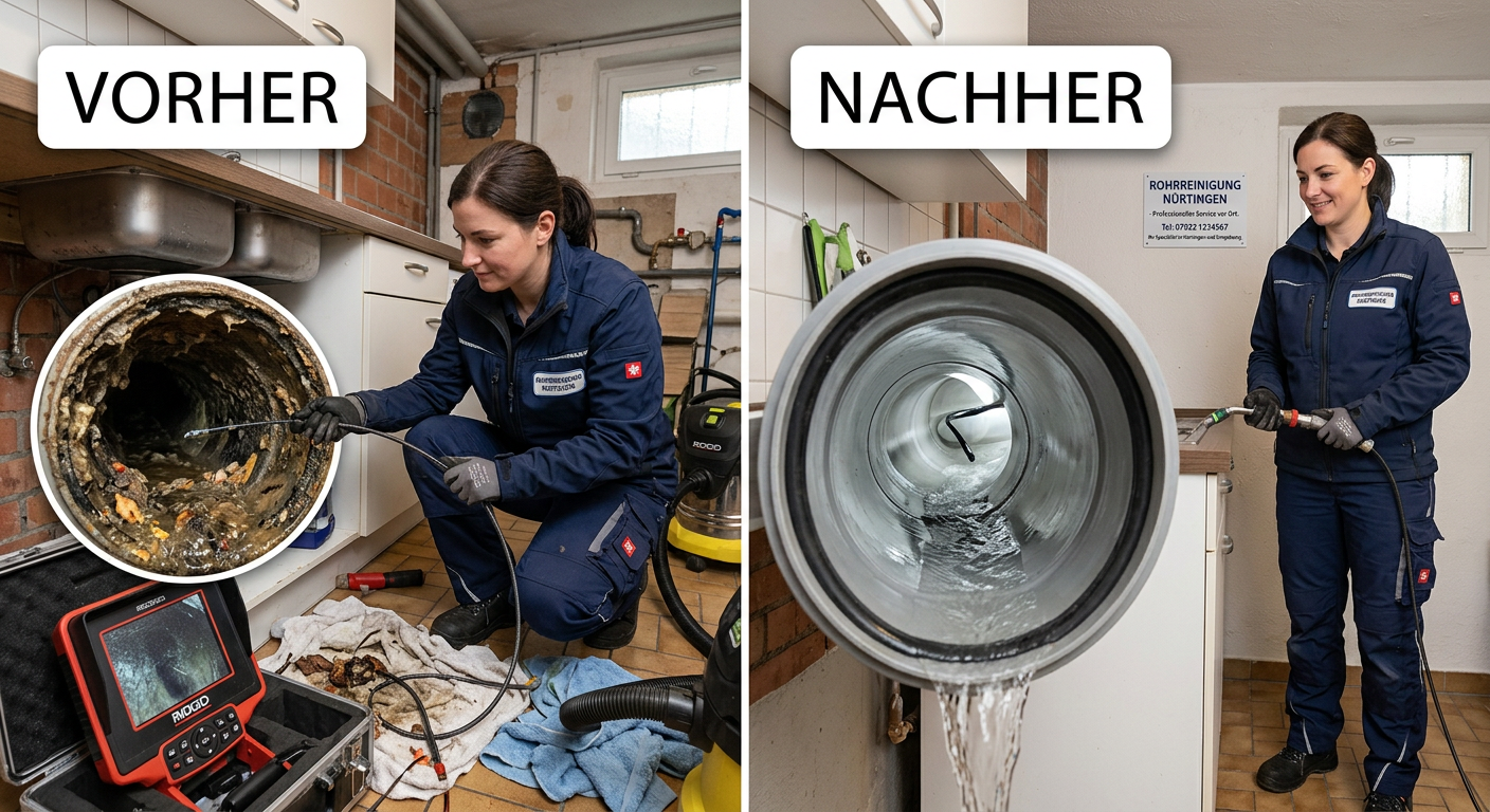 rohrreinigung nürtingen