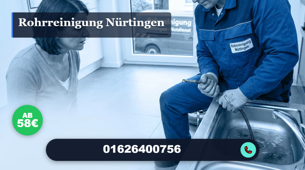 rohrreinigung nürtingen