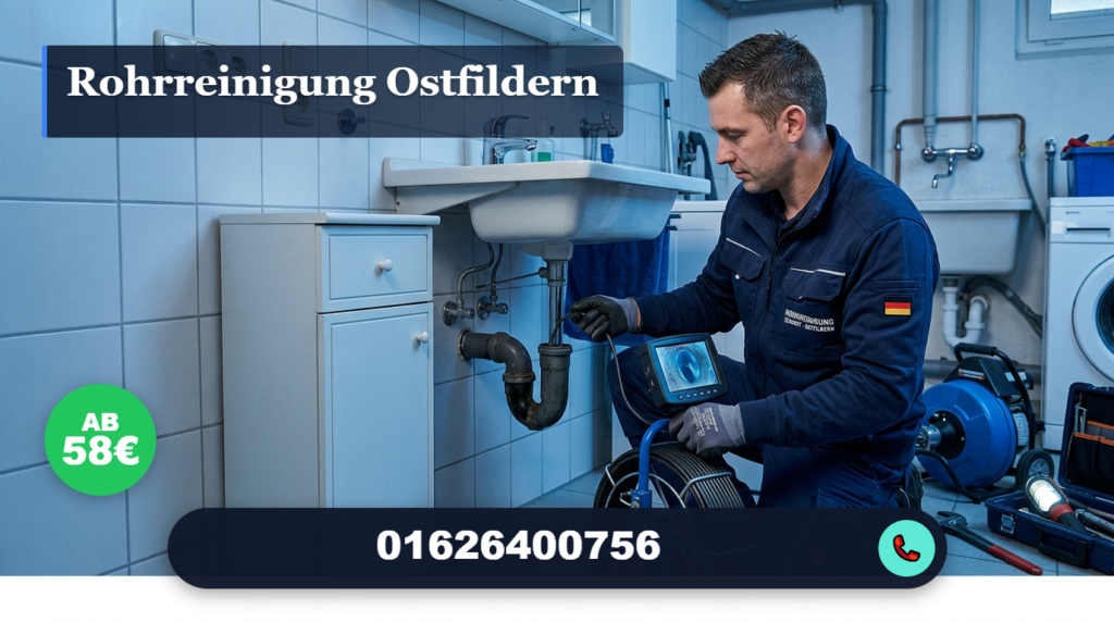 rohrreinigung ostfildern