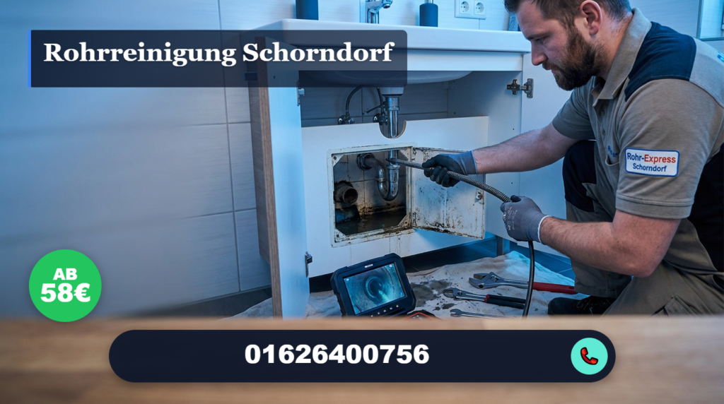 rohrreinigung schorndorf