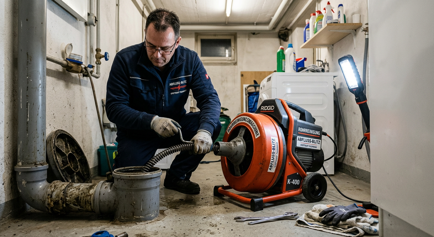 rohrreinigung stuttgart feuerbach