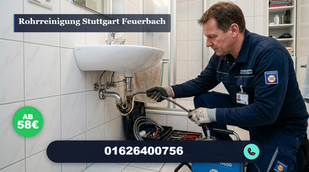 rohrreinigung stuttgart feuerbach