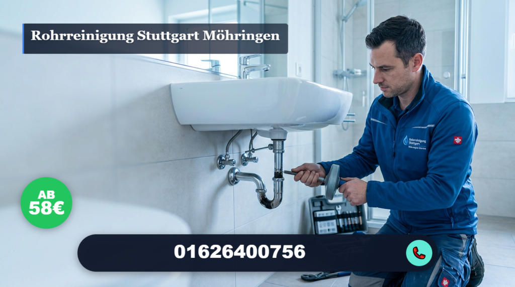 rohrreinigung stuttgart möhringen