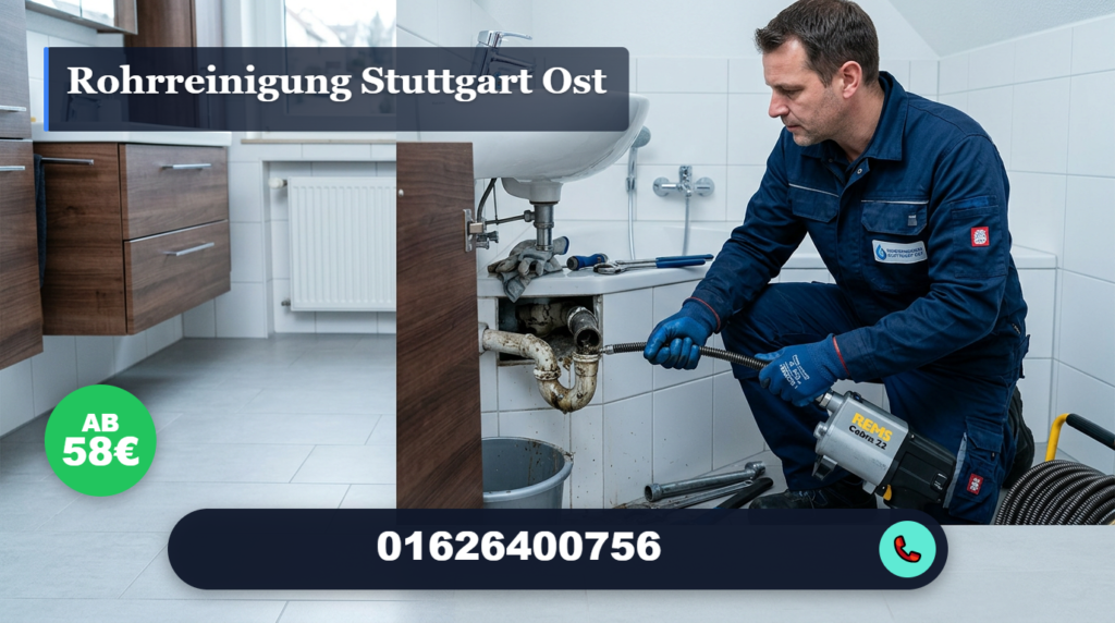 rohrreinigung stuttgart ost