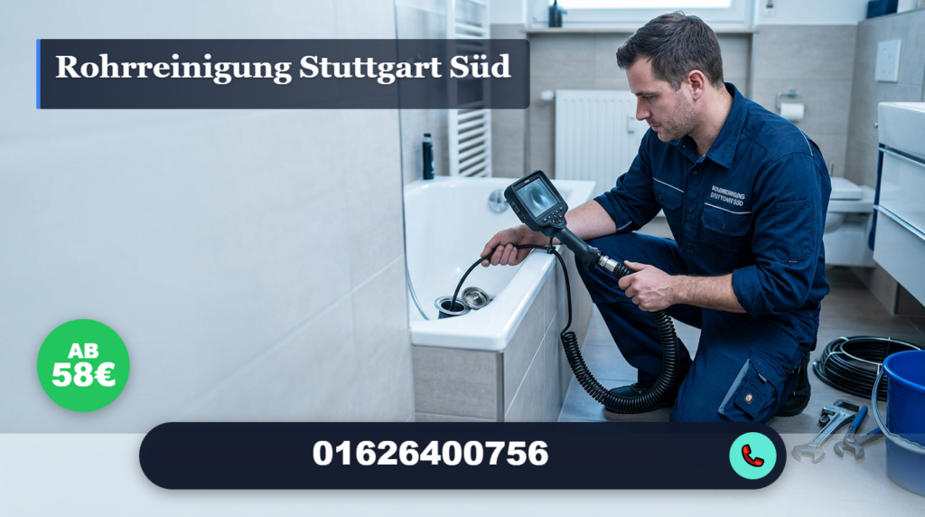 rohrreinigung stuttgart süd
