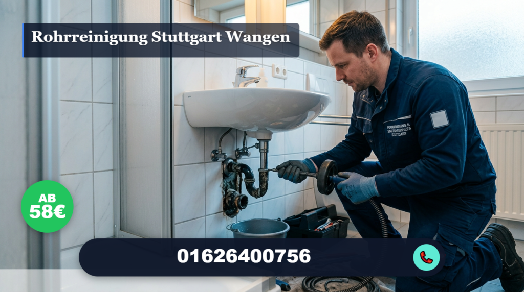 rohrreinigung stuttgart wangen