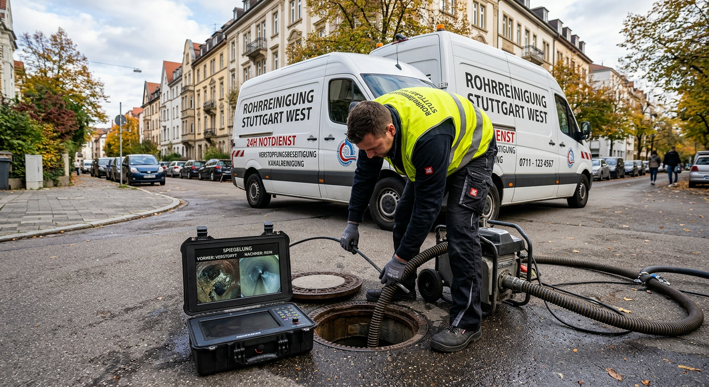 rohrreinigung stuttgart west rohrreinigung stuttgart west