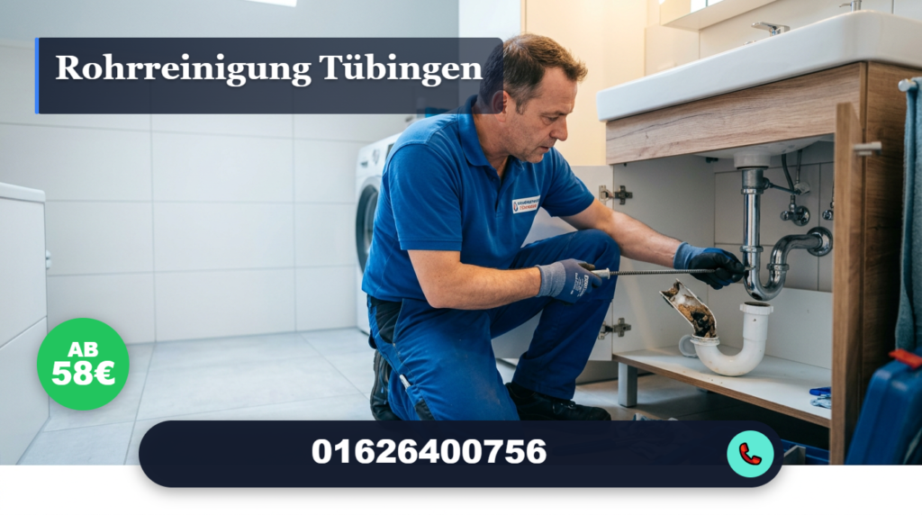 rohrreinigung tübingen