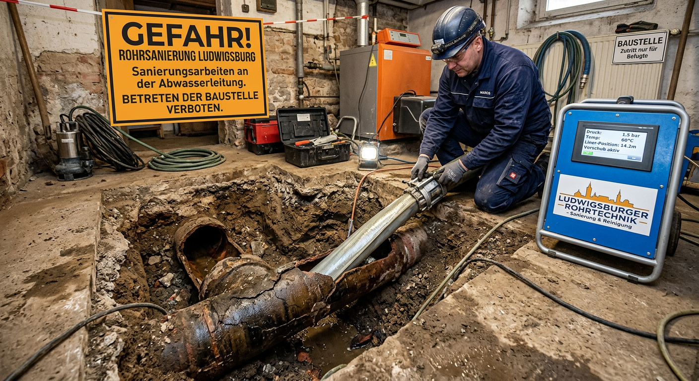 rohrsanierung ludwigsburg