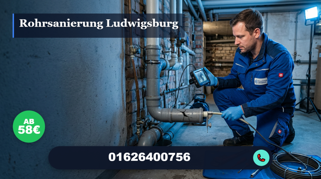 rohrsanierung ludwigsburg