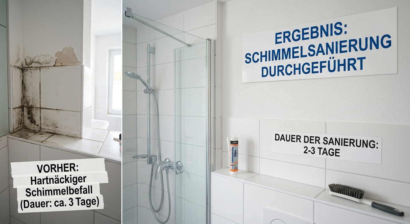 schimmelsanierung dauer schimmelsanierung dauer