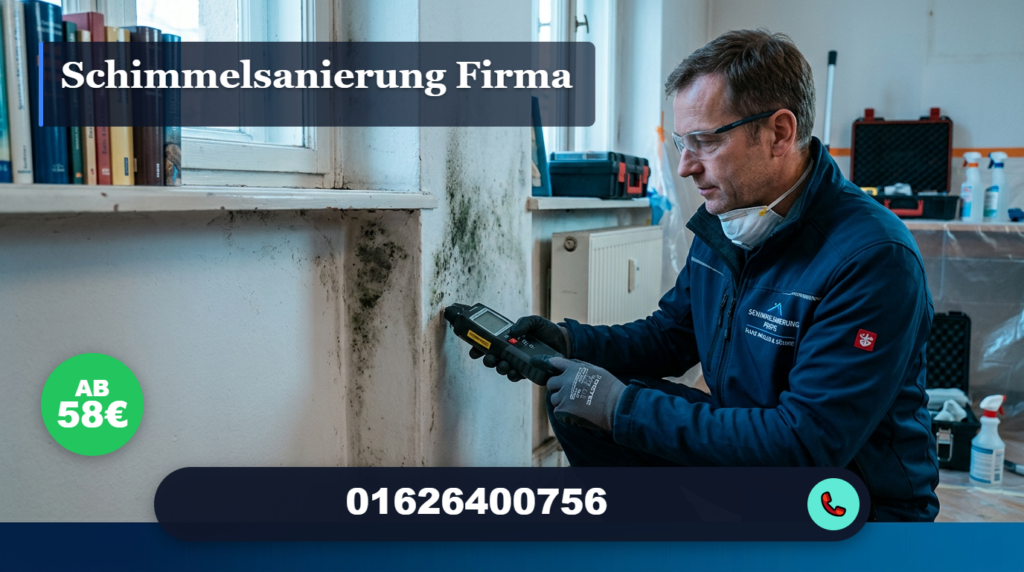 schimmelsanierung firma