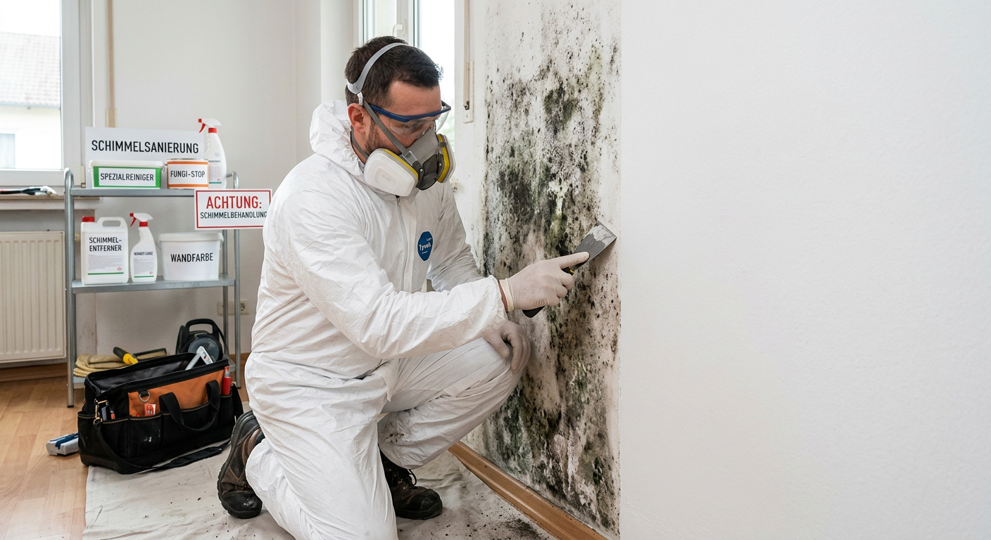 Schimmelsanierung Innenwand Schimmelsanierung Innenwand