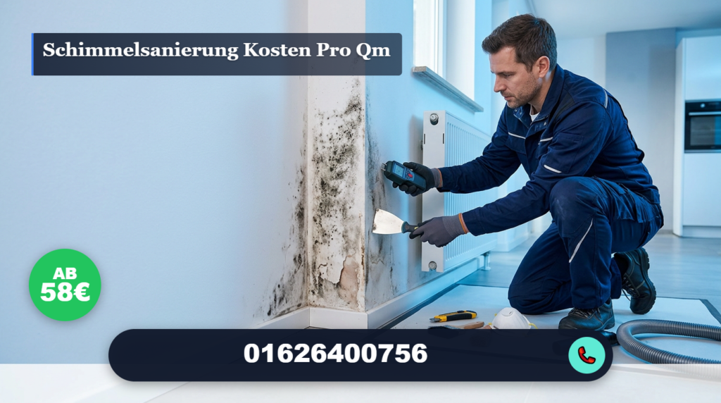 schimmelsanierung kosten pro qm