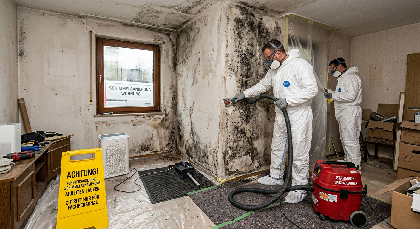 schimmelsanierung wohnung