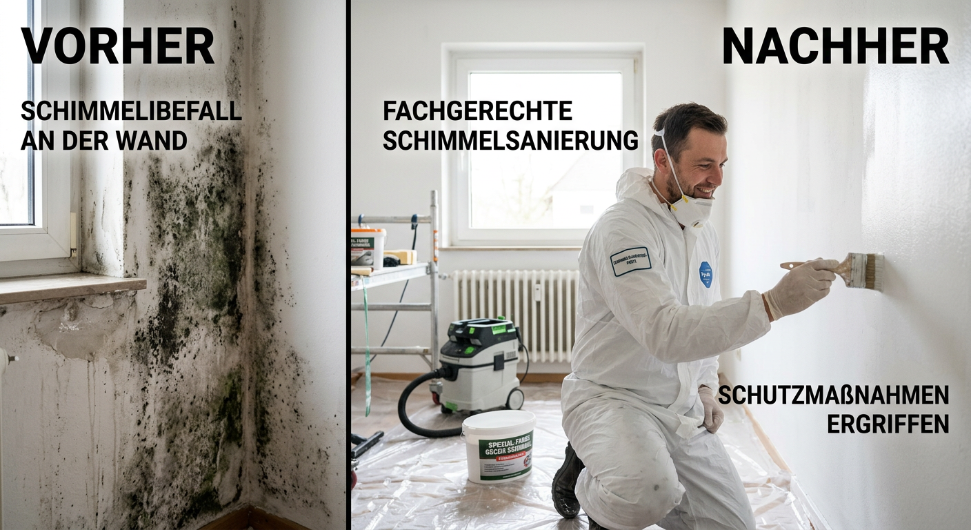 schimmelsanierung wohnung